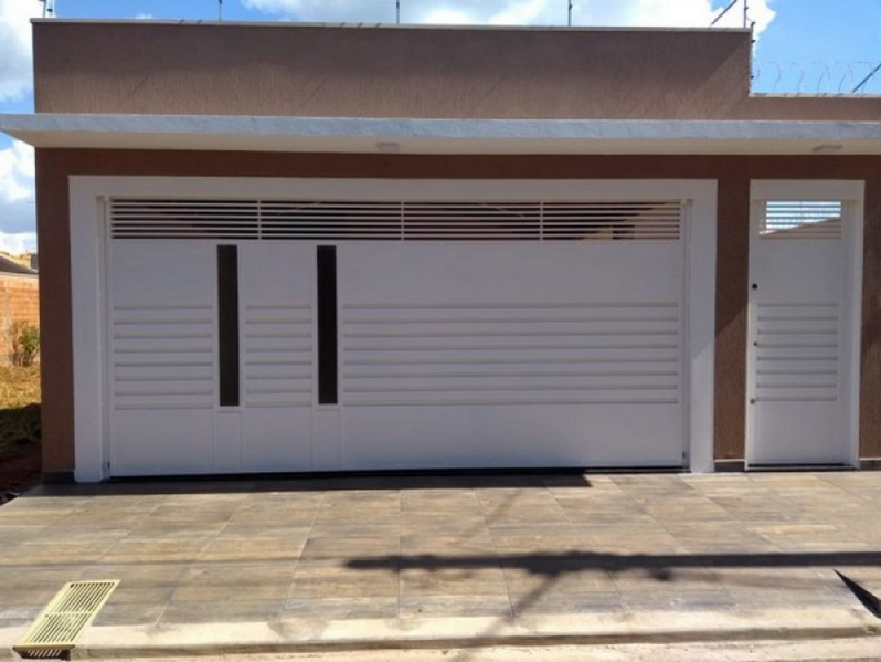 Portão de garagem